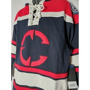 New NBA Los Angeles Clippers Lacer jersey style mid weight‎ hoodie men's Small